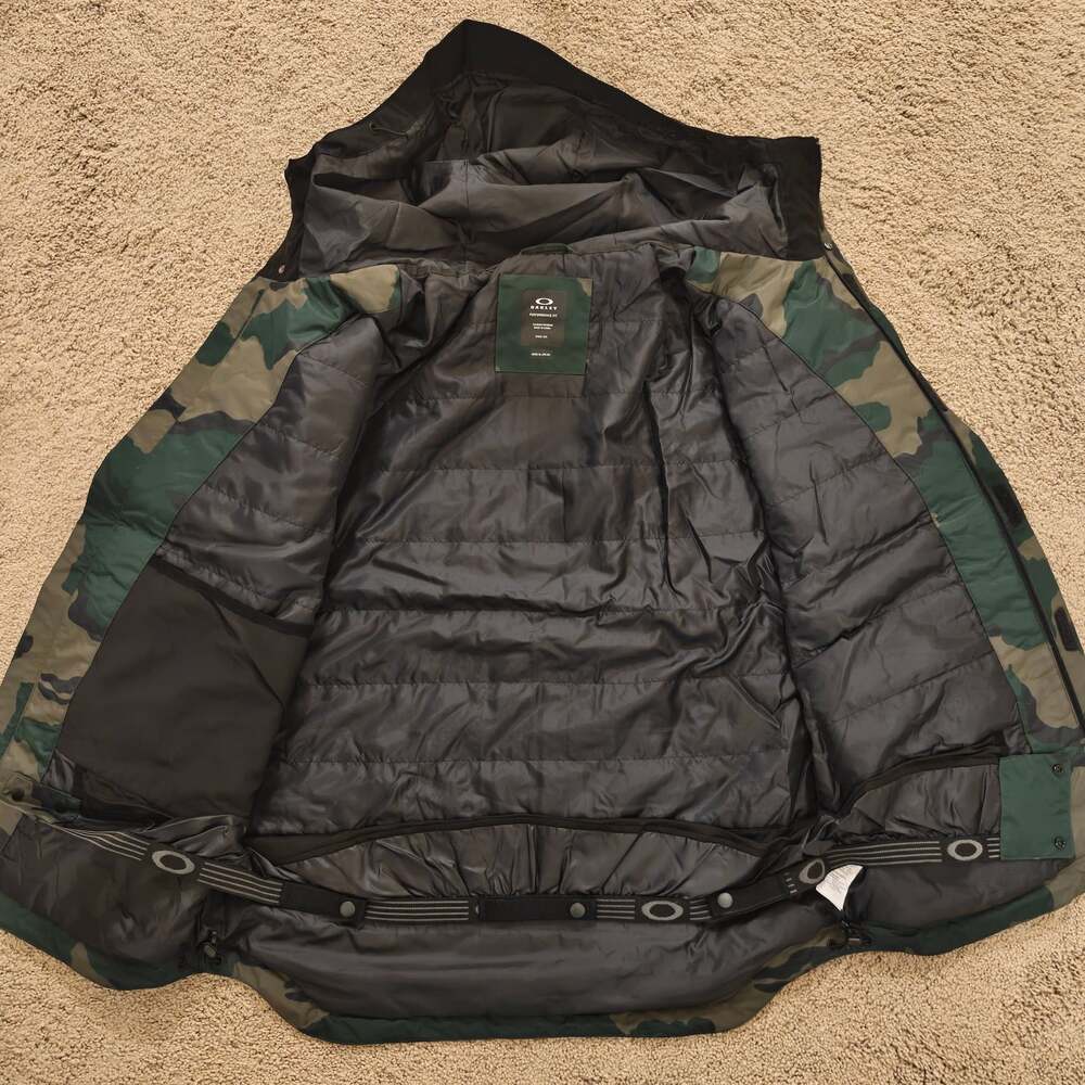 Oakley Core Divisional RC Insulated Jacket B1B Camo Hunter XL - Picture 4 of 7